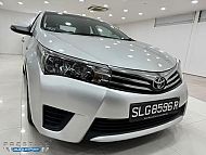 Toyota Corolla Altis 1.6L CVT Classic 2016 Silver